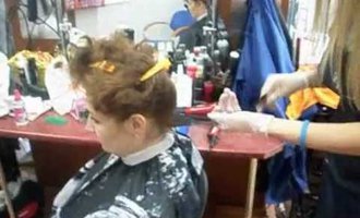 бразильское кератиновое выпрямление волос